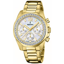 Zegarek Damski Festina F20609-1 złoty Festina