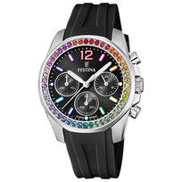Zegarek Damski Festina F20610-3 czarny Festina