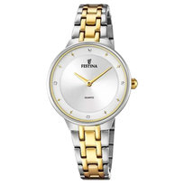 Zegarek Damski Festina F20625-1 CYRKONIE srebrny Festina