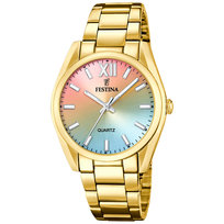 Zegarek Damski Festina F20640-7 Złoty Festina