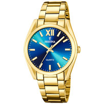 Zegarek Damski Festina F20640-8 złoty Festina
