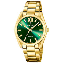 Zegarek Damski Festina F20640-9 złoty Festina