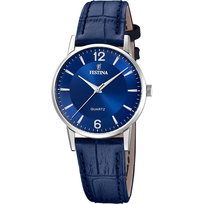 Zegarek Damski Festina F20691-4 niebieski Festina