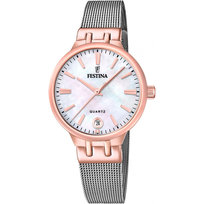 Zegarek Damski Festina F20715-1 srebrny Festina