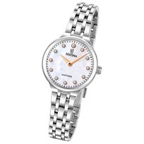 Zegarek damski Festina Mademoiselle, stal nierdzewna, srebrny UF20744/1 Festina