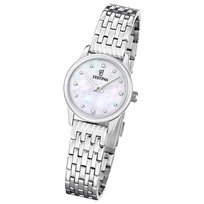 Zegarek damski Festina Mademoiselle, stal nierdzewna, srebrny, UF20749/1 Festina