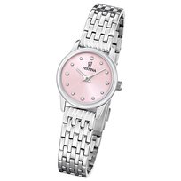 Zegarek damski Festina Mademoiselle, stal nierdzewna, srebrny, UF20749/2 Festina
