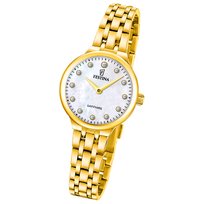 Zegarek damski Festina Mademoiselle, stal nierdzewna, złoty, UF20745/1 Festina