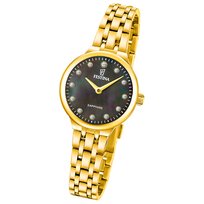Zegarek damski Festina Mademoiselle, stal nierdzewna, złoty, UF20745/4 Festina