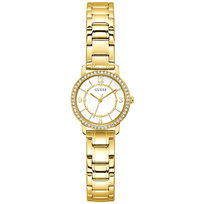 Zegarek Damski Guess Gw0468L2 Złoty GUESS