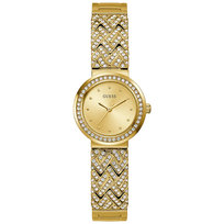 Zegarek Damski Guess Gw0476L2 Cyrkonie Złoty GUESS