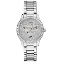 Zegarek Damski Guess GW0605L1 srebrny