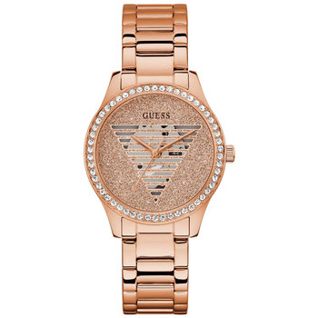 Zegarek Damski Guess GW0605L3 różowe złoto - GUESS