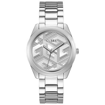 Zegarek Damski Guess GW0606L1 srebrny - GUESS