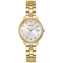 Zegarek Damski Guess GW0657L2 CYRKONIE złoty GUESS