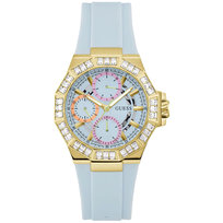 Zegarek Damski Guess GW0695L1 niebieski GUESS