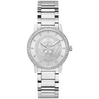 Zegarek Damski Guess GW0747L1 CYRKONIE srebrny
