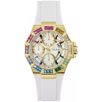 Zegarek Damski Guess Gw0779L1 Biały GUESS