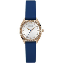 Zegarek Damski Guess GW0820L2 CYRKONIE niebieski GUESS