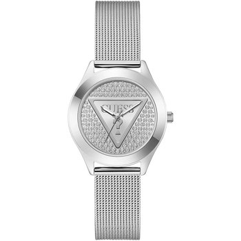 Zegarek Damski Guess GW0835L1 CYRKONIE srebrny - GUESS