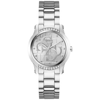 Zegarek Damski Guess Gw0861L1 Srebrny - GUESS