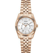 Zegarek Damski Guess GW0936L4 CYRKONIE różowe złoto GUESS