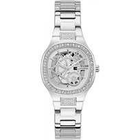 Zegarek Damski Guess GW0941L1 CYRKONIE srebrny GUESS