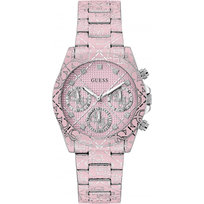 Zegarek Damski Guess GW0986L1 CYRKONIE srebrny GUESS