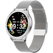 Zegarek Damski Hagen HC74.111.1411 srebrny