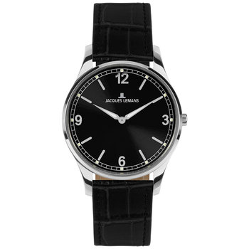 Zegarek Damski Jacques Lemans 1-2129A czarny - Jacques Lemans