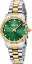Zegarek damski JUST CAVALLI JC1L310M0105 zielony fashion na prezent Just Cavalli