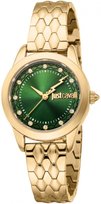 Zegarek damski JUST CAVALLI JC1L331M0045 zielony fashion na prezent Just Cavalli