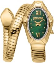 Zegarek damski JUST CAVALLI JC1L357M0035 zielony fashion na prezent Just Cavalli