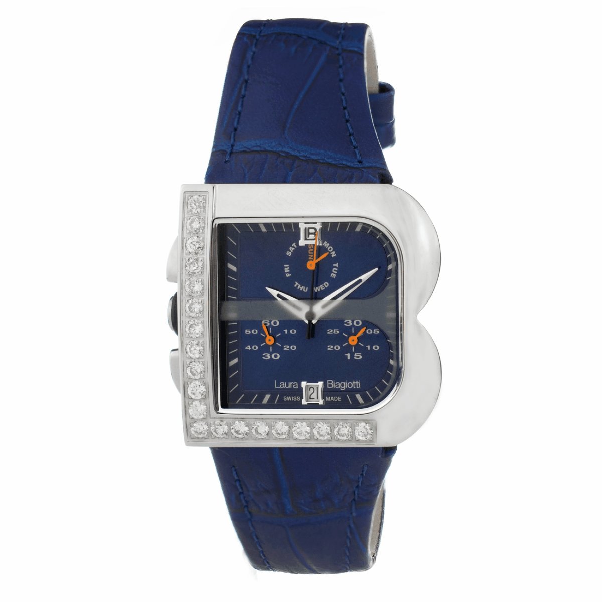 Laura Biagiotti Zegarek Damski Laura Biagiotti LB0002L-AZ