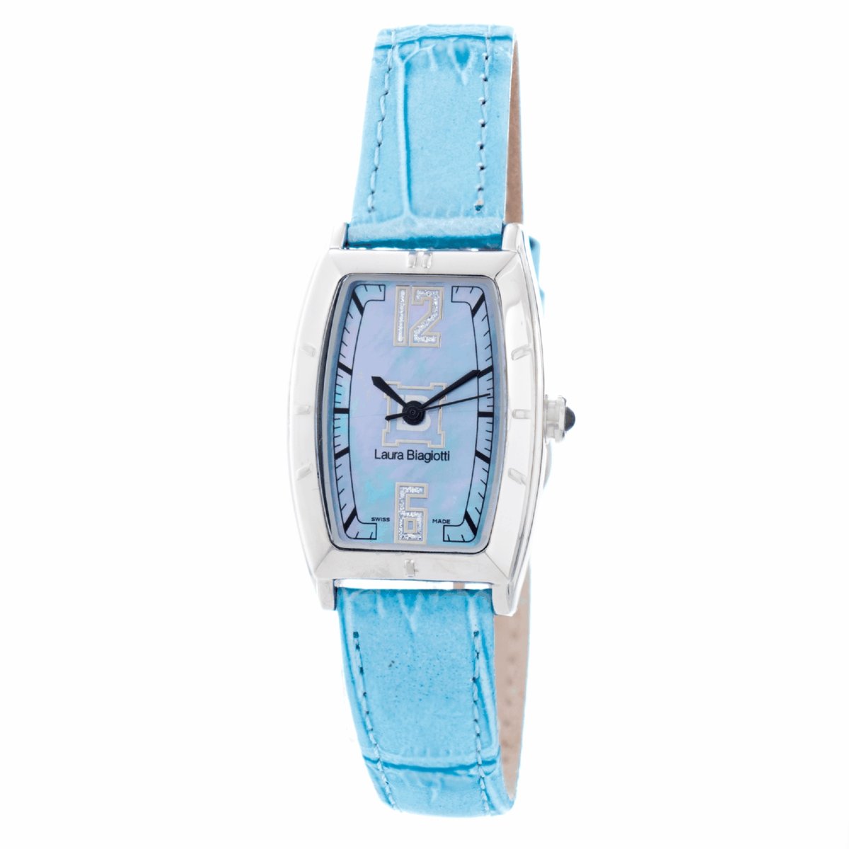 Laura Biagiotti Zegarek Damski Laura Biagiotti LB0010L-AZUL