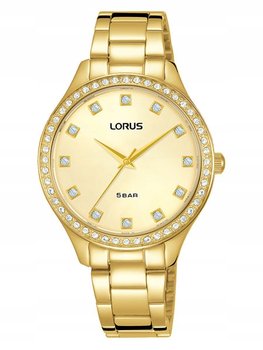 Zegarek damski LORUS RG284RX9 50m Cyrkonie - LORUS