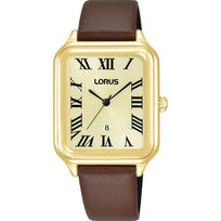 Zegarek Damski Lorus RH742BX9 brązowy LORUS