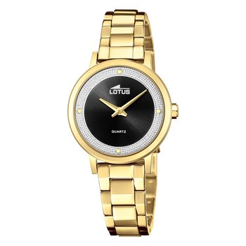 Zegarek damski Lotus ze stali nierdzewnej złoty Lotus Classic zegarek na rękę UL18893/4 - Lotus