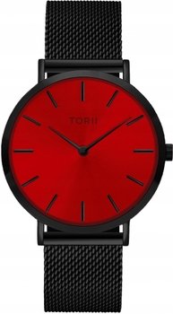 Zegarek damski męski TORII B38BM.TB czerwony fashion klasyczny - TORII