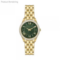 Zegarek damski MICHAEL KORS MK4870 zielony fashion MICHAEL KORS