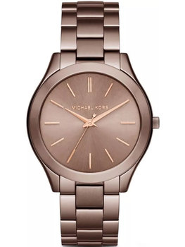 ZEGAREK DAMSKI Michael Kors Slim Runway MK3418 (zm563n) + BOX - MICHAEL KORS