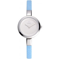 Zegarek Damski Obaku Denmark V129LCIRL niebieski Obaku Denmark