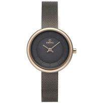 Zegarek Damski Obaku Denmark V146LVJMJ szary Obaku Denmark