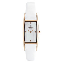 Zegarek Damski Obaku Denmark V150LVWRW biały Obaku Denmark