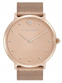 Zegarek damski OLIVIA BURTON 24000025 różowe złoto fashion - OLIVIA BURTON