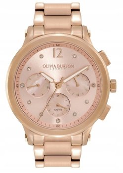 Zegarek damski OLIVIA BURTON 24000055 różowe złoto fashion - OLIVIA BURTON