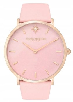 Zegarek damski OLIVIA BURTON 24000069 różowy fashion - OLIVIA BURTON