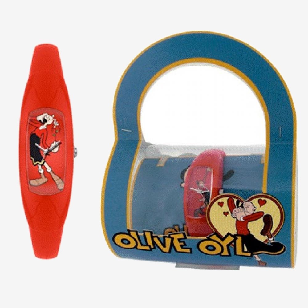 Zegarek Damski OLIVIA RED Mod FLOWERS Cartoon Power Moda Sklep Zegarek damski olivia red mod flowers cartoon power moda sklep