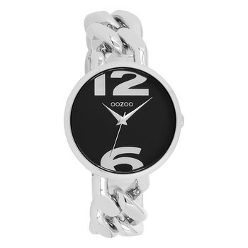 Zegarek damski Oozoo Timepieces analogowy metal srebrny UOC11261 - Oozoo