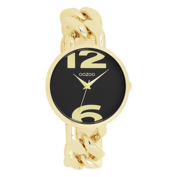 Zegarek damski Oozoo Timepieces analogowy metal złoty UOC11264 - Oozoo